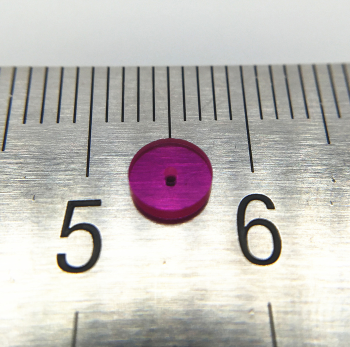 Customized Gem Ring for Instruments