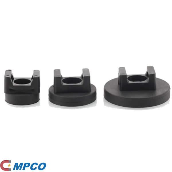 Rubber Coated Magnetic Cable Holders System