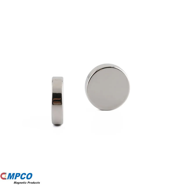 Button Permnent Magnet N50 for Moving Magnet Voice Coil Actuators