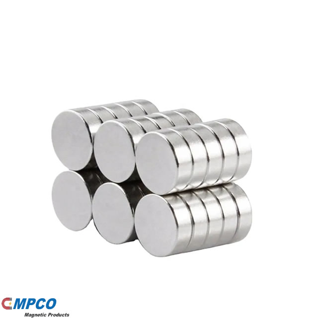 Pancake Vibrator Motor Magnets Round Disc N45