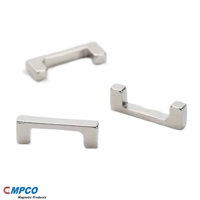Neodymium Door Handle Shaped Customizable Magnets N38