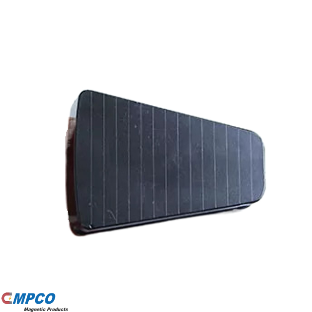 Black Epoxy Wedge Lamination Magnet N35AH For Electric Motors and Generators