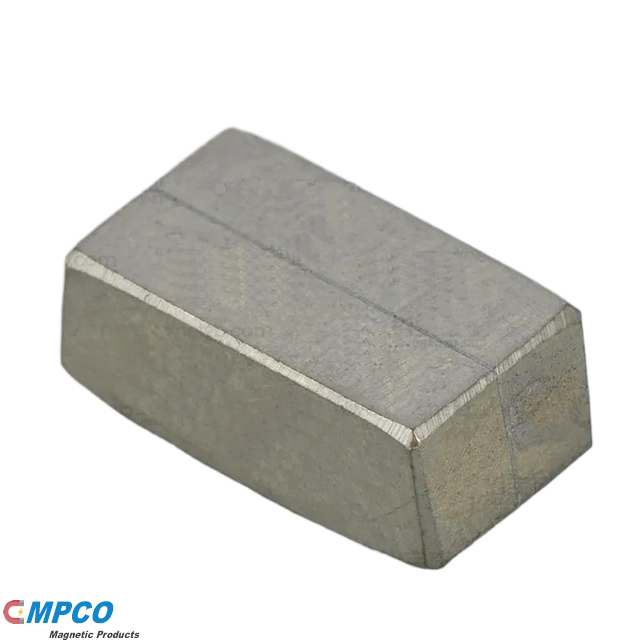 Nickel Coating Segmentation Laminated Arc Magnet N48UH