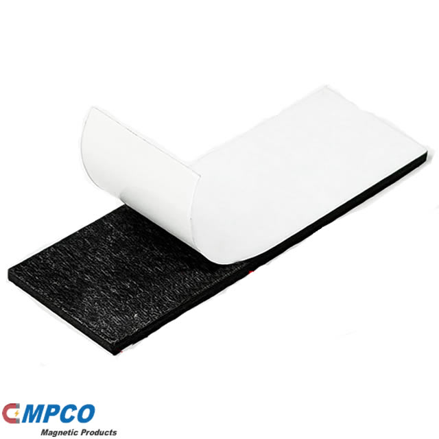 Cut-to-size Rectangular Flexible Sticky Magnet