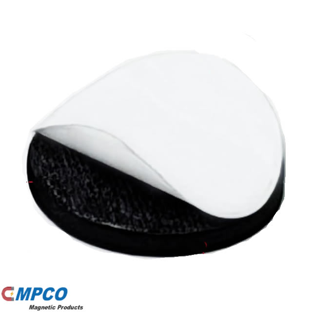 Powerful Round Rubber Magnet Flexible & Easy Cut to Any Size