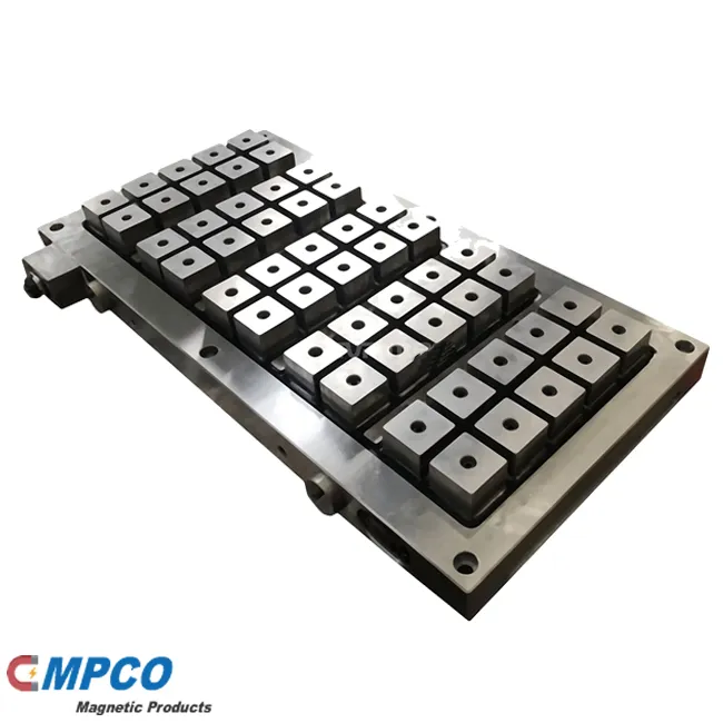 Electro Permanent Magnetic Chuck for Milling CNC Machining