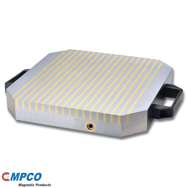 Magnetic Chuck for Palletizing System